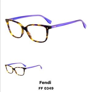 Fendi eyewear Frame *nwt